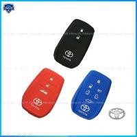 ราคา ปลอกกุญแจซิลิโคน สําหรับ Toyota Hilux Revo Innova Camry Fortuner (17544553867)