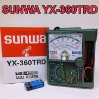 ราคา Sunwa 360TRD มัลติมิเตอร์แบบเข็ม มิเตอร์วัดไฟ อนาล็อคมัลติมิเตอร์ แบบเข็ม Sunwa YX-360TRD (3434421059)