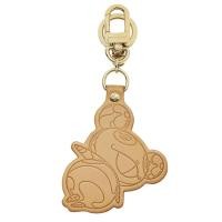 ราคา พวงกุญแจของแท้มือสอง LOUIS VUITTON TAKASHI MURAKAMI X LOUIS VUITTON VACHETTA LEATHER PANDA BAG CHARM (5893358883)