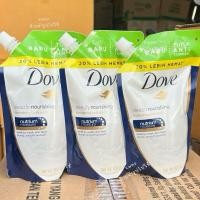 ราคา Dove ครีมอาบน้ำสูตร ผิวชุ่มชื่น ผิวเนียนนุ่ม 400 มล. (ชนิดถุงเติม 1ถุง) (29510519519)