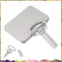 ราคา สองง่ามไวน์ที่เปิด Cork Puller Extractor สําหรับขวด Vintage เปราะบางเก่า 2 PRONG Corkscrew Sommelier Watter ชุดเครื่องมือ (52407609248)