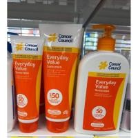ราคา ครีมกันแดดCancer Council Everyday Value Sunscreen นำเข้าจากออสเตรเลีย (46657083785)