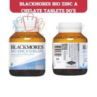 ราคา BLACKMORES Bio Zinc A Chelate ผลิตภัณฑ์เสริมอาหาร 90 tablets (54254836441)