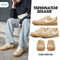 ราคา Nike ไนกี้ รองเท้าผ้าใบ M Terminator Low PRM FZ3964-252 (5700) (24911378569)