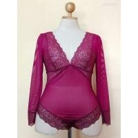 ราคา บอดี้สูทซีทรูสาวอวบอ้วนไซส์ใหญ่ (24261416563)