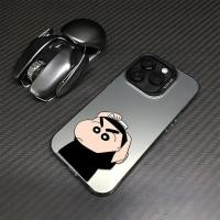 ราคา เหมาะสําหรับ 16 Partners เคสโทรศัพท์ Huawei p70pro การ์ตูน Apple 15promax Pretty Boy Comb Shin-Chan 2026.1.29 (46605634338)