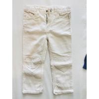 ราคา กางเกงสีขาวครีม H&M เด็กผู้หญิง มือสอง (9850902446)