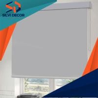 ราคา CAHAYA ม่านม้วนทึบแสง / ม่านม้วนแบบกําหนดเอง / ไม่โปร่งใส (46756277560)