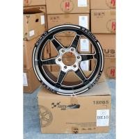ราคา ล้อแม็ก ลาย BILLET/BE9/BE10 ขนาด 18X9.5 และ 10.5 ออฟ 6 รู 139.7 สีดำ BK ( 4 วง ) (28433117768)