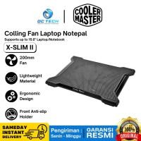 ราคา Cooler Master NotePal X-SLIM II Laptop Notebook Cooler Cooling Pad Original Official Warranty (44155709472)
