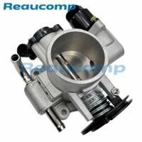 ราคา Throttle Body For Chevrolet Kalos Aveo T250 T255 11-13 Daewoo Kalos KLAS 1.4 2003-96815470 25183953 (55056111928)