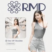 ราคา ℝ ™ เสื้อกล้ามแฟชั่น เปิดไหล่ข้างเดียว กุ้นขอบ มี 3 สีให้เลือก ไซส์ S-2XL (24676779384)