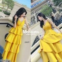 ราคา เดรสขนมชั้นสีเหลือง (2563163682)