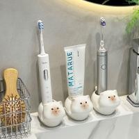 ราคา [รูปแบบใหม่ขายร้อน] แมวน่ารักชั้นวางแปรงสีฟันไฟฟ้าห้องน้ําในครัวเรือน วอชสแตนด์ การ์ตูนเคาน์เตอร์ยาสีฟันชั้นเก็บยาสีฟัน (51704066358)