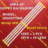 ราคา JH43DT700S AIWA 43" LED TV BACKLIGHT (LAMPU TV) AIWA 43 นิ้ว LED TV BACKLIGHT JH43DT700 (45206930607)