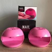 ราคา Nail Dryer miniที่เป่าเล็บแห้งสุดฮิต ขนาดพกพาสี Pinky (400133379)
