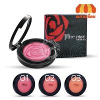 ราคา บลัชออน มิสทีน เพียว โรส Mistine Pure Rose Blush on 3.6 g. (9457450356)