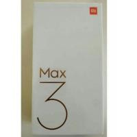 ราคา Mi Max3 4/64 สีดำ ประกันศูนย์ไทย ของใหม่ในซีล (1891418706)