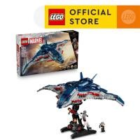 ราคา LEGO Super Heroes Marvel 76325 Avengers: Age of Ultron Quinjet (1131pcs.), Building Blocks, Kids Toy (41061022599)