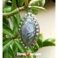 ราคา #MossAgate #จี้หินมอสอาเกต #มอสอาเกต (19332853672)