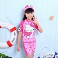 ราคา ชุดว่ายน้ำเด็ก ลายคิตตี้ Hello Kitty (729864609)