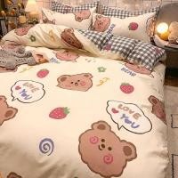 ราคา ชุดผ้าปูที่นอน 6 ชิ้น ขนาด3.5ฟุต 5ฟุต 6ฟุต (6951385713)