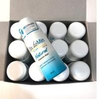 ราคา สารส้มดีโอโดมิน โรลออน 60 ML ฟ้า - สูตรฟ้า สูตร natural ระงับกลิ่นกาย รักแร้ไม่ดำ ไม่ทำร้ายผิว (8906461455)