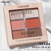 ราคา SIVANNA COLORS SIX COLORS EYESHADOW PALETTE No.HF113 (21752169869)