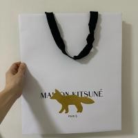 ราคา ถุงกระดาษ ถุงแบรนด์เนม ถุง Maison kitsune (47803152061)