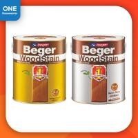 ราคา เบเยอร์ สีย้อมไม้เบเยอร์ชนิดเงา/กึ่งเงา Beger WoodStain สีทาไม้ สีย้อมไม้ ภายนอก และภายใน สีย้อมไม้เงา สีย้อมไม้กึ่งเงา (3047493695)