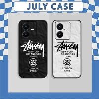 ราคา เคสโทรศัพท์ Vivo Y22s Stussy Fax Wheat โปสเตอร์ Fax IMD (55606515895)