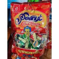 ราคา ตุ๊บตั๊บ ตุ๊บตั๊บพม่า ขนมถั่วตุ๊บตั๊บพม่า ขนาด300g peanut crisp candy ยี่ห้อ Good taste缅甸特产 花生糖 မြေပဲချိုချည် (20090465352)