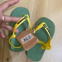 ราคา HIJAU Havaianas Sandal ธงบราซิล ไซส์ 23-24 EU เด็กวัยหัดเดินเด็กสีเขียว 2-3 ปี (57401144914)