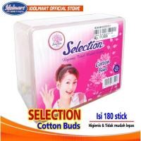 ราคา IDOLMART Cotton Bud Selection Contents 180 Surabaya (26037962956)