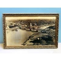 ราคา ภาพเก่า ภาพโบราณ แม่น้ำปิง เชียงใหม่ Picture frame (22006309259)