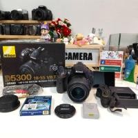 ราคา Nikon D5300 + 18-55mm (สินค้าพร้อมส่ง) (27422071377)