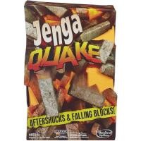 ราคา (ลิขสิทธิ์แท้)Jenga Quake Game เกมตึกถล่มแผ่นดินไหว (มือสอง90%) (13625494816)