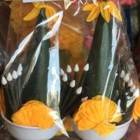 ราคา บายศรีผ้า บายศรีปากชาม (1802542447)