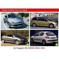 ราคา ❤️ สําหรับ Peugeot Chrome ประตูครอบคลุม 206Sw 206Cc 206 + รถอุปกร (27779740870)