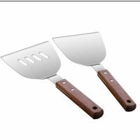 ราคา พลั่วสแตนเลสด้ามไม้ พลั่วพิซซ่า พลั่วสแตนเลสที่ใช้ในการประมวลผลอาหาร (29890322528)