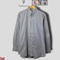 ราคา KEMEJA VAN HEUSEN เสื้อเชิ้ตผู้ชาย SIZE XL (25238157929)