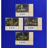 ราคา New162 แสตมป์ไทย แสตมป์ใหม่ที่ระลึก แสตมป์ชุดวันอนุรักษ์มรดกไทย 2564 ชุด 4 ภาพ (10358379414)