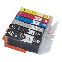 ราคา PGI-850 CLI-851 Compatible Ink Cartridge for Canon PGI850 CLI851 PIXMA MG5480 MG5580 MG5680 MG6380 MG6400 MG6680 MG7180 (29603732460)