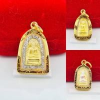 ราคา จี้พระรอด ปลีก/ส่ง จี้พระรอดลำพูน จี้เบญจภาคี เสริมการเงิน การค้า จี้หุ้มเศษทองหุ้ม96.5 กรอบพรีเมี่ยม จี้กรอบขัดทราย (18382217014)