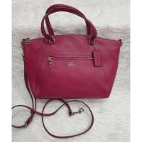 ราคา Coach f79997 พัด 13 นิ้ว สี Dark fuchsia ใหม่พร้อมส่ง (24304954981)