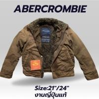 ราคา เสื้อแจ็คเกตAbercrombieแท้ญี่ปุ่นมือสอง (56353885038)