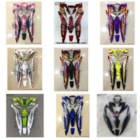 ราคา ชุดสี SONIC 2004 (โซนิคตัวใหม่) ครบชุดไม่รวมชิ้นดำด้าน ชุดสีโซนิคตัวใหม่ แฟริ่ง เฟรมรถ พลาสติกสี ABS (29421449559)