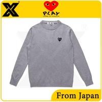 ราคา PLAY，Rei Kawakubo，CDG，COMME des GARCONS，100% ของแท้นำเข้าจากญี่ปุ่นเสื้อกันหนาว，สี่สีแขนยาวเสื้อโค้ท，ประเภทคู่ (43879329251)