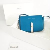 ราคา Celine Crossbody Teal Blue (5002325841)