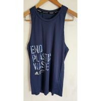 ราคา มือสอง เสื้อกล้ามadidas primeblue เสื้อกล้ามออกกำลัง (25663314906)